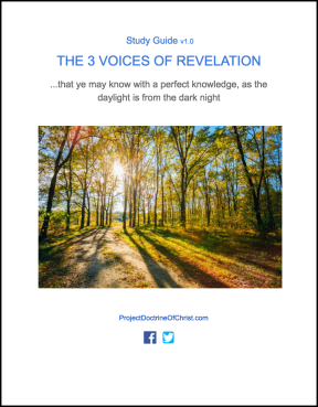 The 3 Voices of Personal Revelation Study Guide