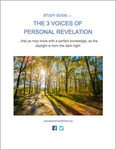 The 3 Voices of Personal Revelation Study Guide