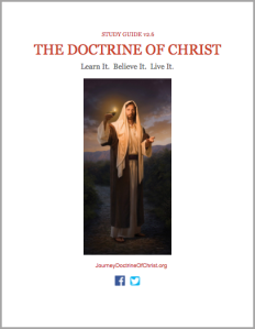The Doctrine of Christ Study Guide